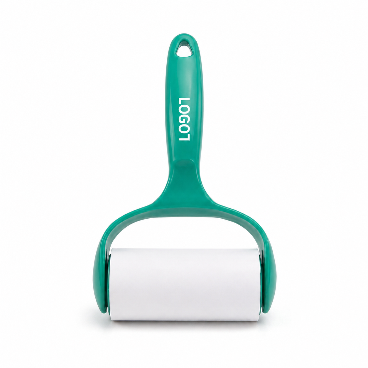 Portable Adhesive Lint Roller for Pet Fur and Lint Removal