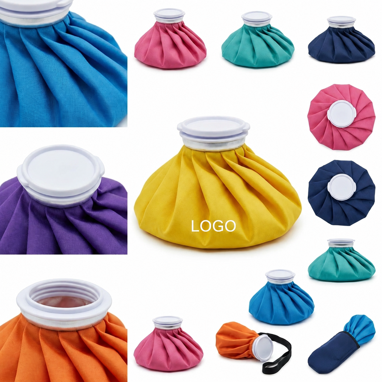 Multipurpose Fabric Hot and Cold Compress Bag