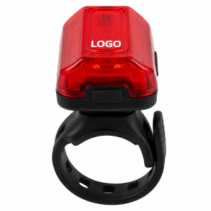 300-Lumen Rechargeable LED Bicycle Safety Light Set